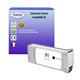 T3AZUR - Cartouche compatible pour HP 91 (C9465A) - Photo Noir