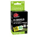 Uprint - Cartouche compatible avec  HP 305XL (3YM62AE) Noir - 700 pages