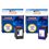 Lot de 2 cartouches compatibles HP (n°56+n°57)