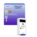 T3AZUR - Cartouche compatible pour HP 70 (C9458A)  - Azur