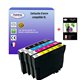 Lot de 4 Cartouches Compatibles pour Epson 603XL +10f ppa6