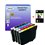 Lot de 4 cartouches d'encre compatibles 603XL pour Epson WorkForce WF-2850DWF - T3AZUR