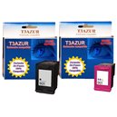 Pack 2 cartouches compatibles HP (n°901) XL 