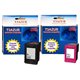 Pack 2 cartouches compatibles HP (n°901) XL 