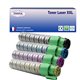 Lot de 4 Toners compatibles Ricoh Aficio SPC410DN/ Type 245 
