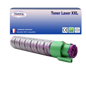 Toner compatible Ricoh Aficio SP-C410DN/ Type 245 (888314) -Magenta -15 000 pages