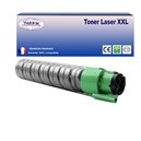 Toner compatible Ricoh Aficio SPC410DN/ Type 245 (888312) -Noire -15 000 pages