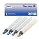Lot de 4 Cartouches compatibles pour Ricoh Aficio MP-C3002/MP-C3502