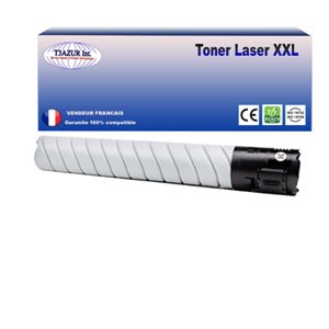 Cartouche compatible pour Ricoh Aficio MP-C305/MP-C305SPF (842079/841618/MPC305E) - Noir
