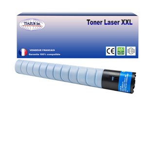 Cartouche compatible pour Ricoh Aficio MP-C305/MP-C305SPF (842082/841595/MPC305E) - Cyan
