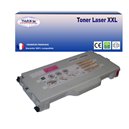 Toner Laser compatible avec Lexmark C510 (20K1401) Magenta - 6 500p