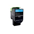 Toner original Lexmark C2132/XC2130/XC2132 (24B6008) Cyan - 3 000 pages