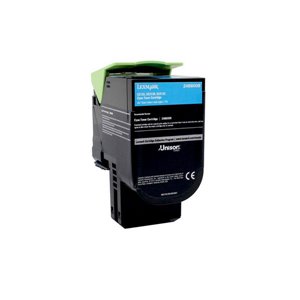 Toner original Lexmark C2132/XC2130/XC2132 (24B6008) Cyan - 3 000 pages