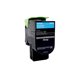 Toner original Lexmark C2132/XC2130/XC2132 (24B6008) Cyan - 3 000 pages