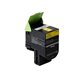 Toner original Lexmark C2132/XC2130/XC2132 (24B6010) Jaune - 3 000 pages