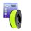 Filament PLA 3D - Diamètre 1.75mm - Bobine 1kg - Couleur Jaune Fluo