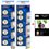 Lot de 10 Cartouches compatibles pour HP OfficeJet Pro 8500A+ Pack de 20 papiers photos A6 230gr