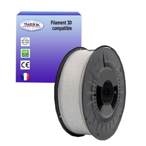 Filament PLA 3D - Diamètre 1.75mm - Bobine 1kg - Couleur Marbre