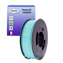 Filament PLA 3D - Diamètre 1.75mm - Bobine 1kg - Couleur Vert Pastel