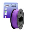 Filament PLA 3D - Diamètre 1.75mm - Bobine 1kg - Couleur Violet
