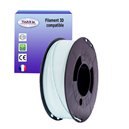 Filament PLA 3D - Diamètre 1,75 mm - Bobine de 1 kg - Couleur écume de mer