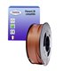 Filament PLA 3D - Diamètre 1.75mm - Bobine 1kg - Couleur Bronze