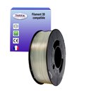 Filament PLA 3D - Diamètre 1.75mm - Bobine 1kg - Couleur Transparente