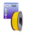 Filament PLA 3D - Diamètre 1.75mm - Bobine 1kg - Couleur Jaune