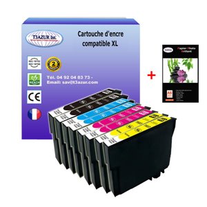 603XL Ink Cartridges Replacement for Epson 603XL Ink Compatible for Epson Expression Home XP-3100 XP-4100 XP-2100 XP-2105