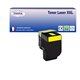 Toner compatible Lexmark CX310/ 410/ 510 (80C2SY0/80C0S40) Jaune - 2 000 pages