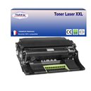 Tambour compatible avec Lexmark MS310/ MS312/ MS410/ MS415/ MS510/ MS610 Noir - 60 000 pages