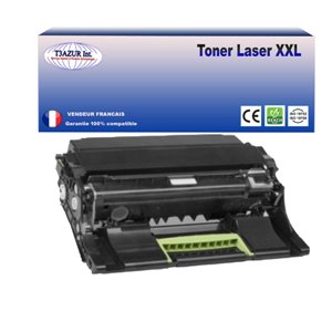Tambour compatible avec Lexmark MS310/ MS312/ MS410/ MS415/ MS510/ MS610 Noir - 60 000 pages