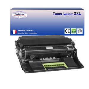 Kit tambour compatible avec Lexmark 520Z (52D0Z00) - 100 000 pages