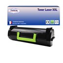 63B2H00- Toner Laser compatible pour Lexmark MX717/ MX718 - 25 000 pages