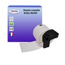 Rouleau d'étiquettes d'adresse DK-11209 ,Brother compatible (29 x 62 mm)