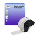 Rouleau d'étiquettes DK-11221 ,Brother compatible (23 x 23 mm)