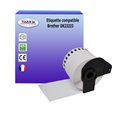 Rouleau de papier continu DK22223 ,Brother compatible,50 mm de large