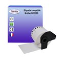 Rouleau de papier continu DK22225, Brother compatible,38 mm de large