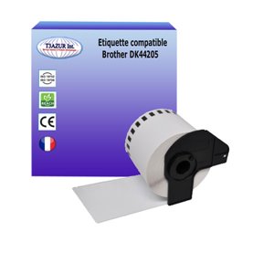 Rouleau de papier amovible compatible DK44205 ,62 mm de large