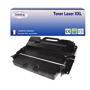 Toner Laser compatible pour Lexmark T640/ T642/ T644 (64016HE/X644H11E) - 21 000 pages