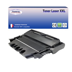 Toner Laser compatible pour Lexmark Optra T630/ T632/ T634 (12A7462) - 21 000 pages