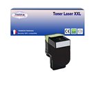Toner compatible Lexmark Lexmark CS310/CS410/CS510 (70C2HK0/702HK/70C20K0/702K) Noir - 4 000 pages