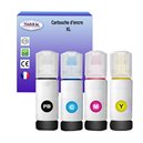 T3AZUR - Lot de 4 Encres compatibles Epson 113