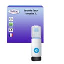 T3AZUR - Encre compatible Epson 113 (C13T06B240) - Cyan 70ml