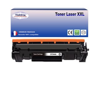 T3AZUR - Toner générique HP CF244A XL (44A)  Noir 