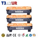 T3AZUR - Lot de 3 Toners Laser compatible pour Brother TN 1050