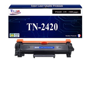 T3AZUR - Toner compatible Brother TN2420