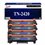 T3AZUR - Lot de 4 Toners compatibles Brother TN2420