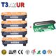 4 Toners +Tambour compatible pour Brother TN1050 + DR1050