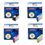 Lot de 4 Cartouches compatibles pour HP OfficeJet 6500 